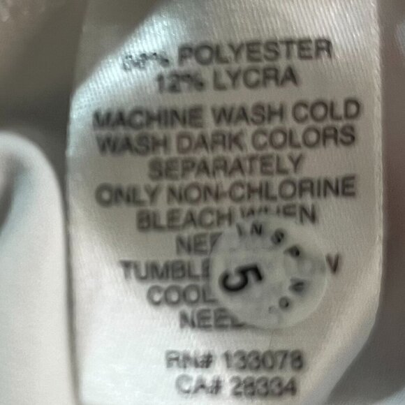 Lucky In Love Women's Fitted Shadow Play Racerback Tank Top, Size Small - Picture 6 of 8